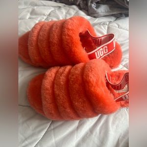Women’s Fluff Yea Slipper Size 9. Great Condition, no box.